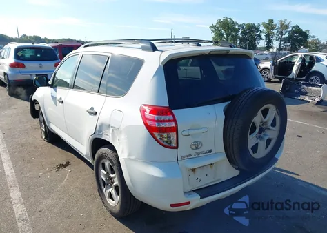 2010 Toyota Rav4 from USA, damaged, VIN 2T3BF4DV5AW081336
